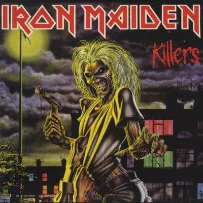 IRON MAIDEN - Killers Vinyl { vinyl }