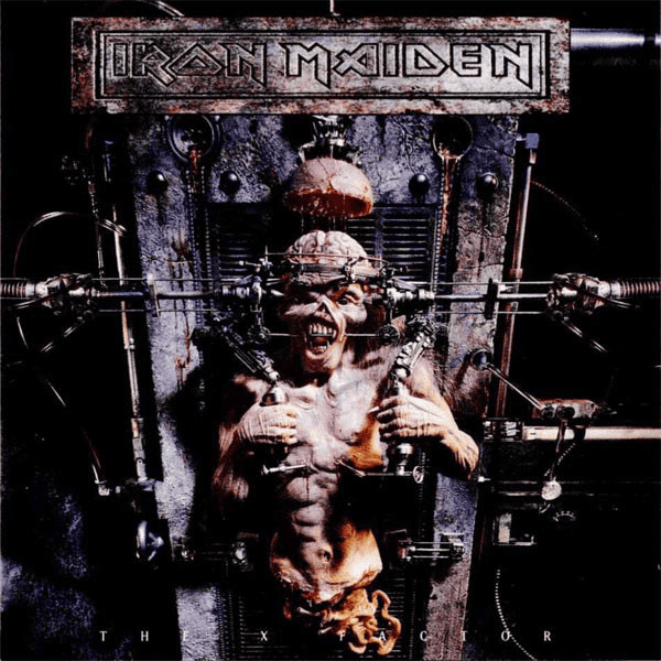 IRON MAIDEN - The X Factor Vinyl { vinyl }