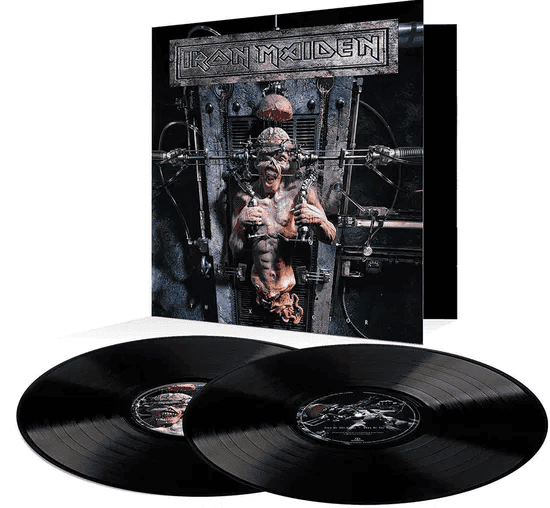 IRON MAIDEN - The X Factor Vinyl { vinyl }