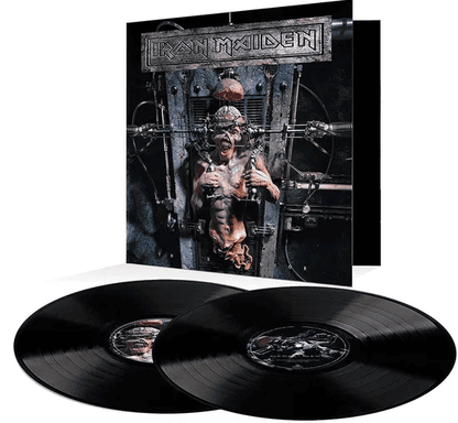 IRON MAIDEN - The X Factor Vinyl { vinyl }