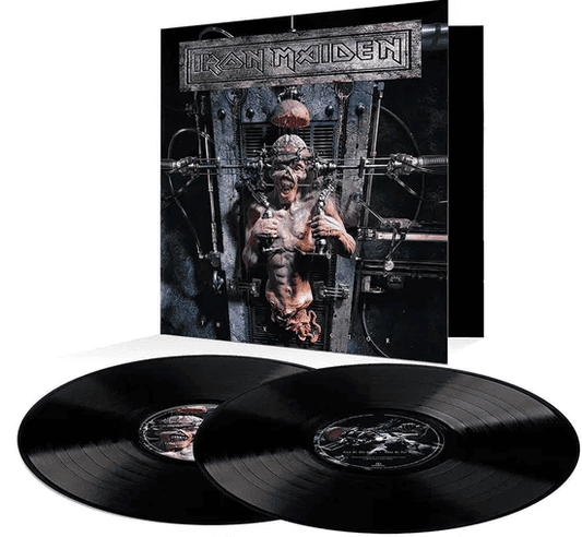 IRON MAIDEN - The X Factor Vinyl { vinyl }