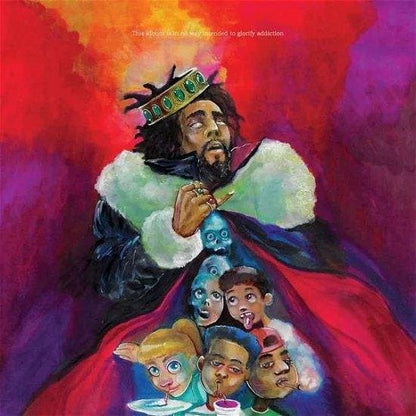 J. COLE - Kod Vinyl { vinyl }