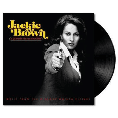 JACKIE BROWN Soundtrack Vinyl { vinyl }