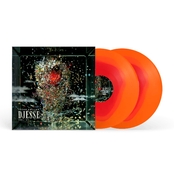 JACOB COLLIER - Djesse Vol 4 Vinyl { vinyl }