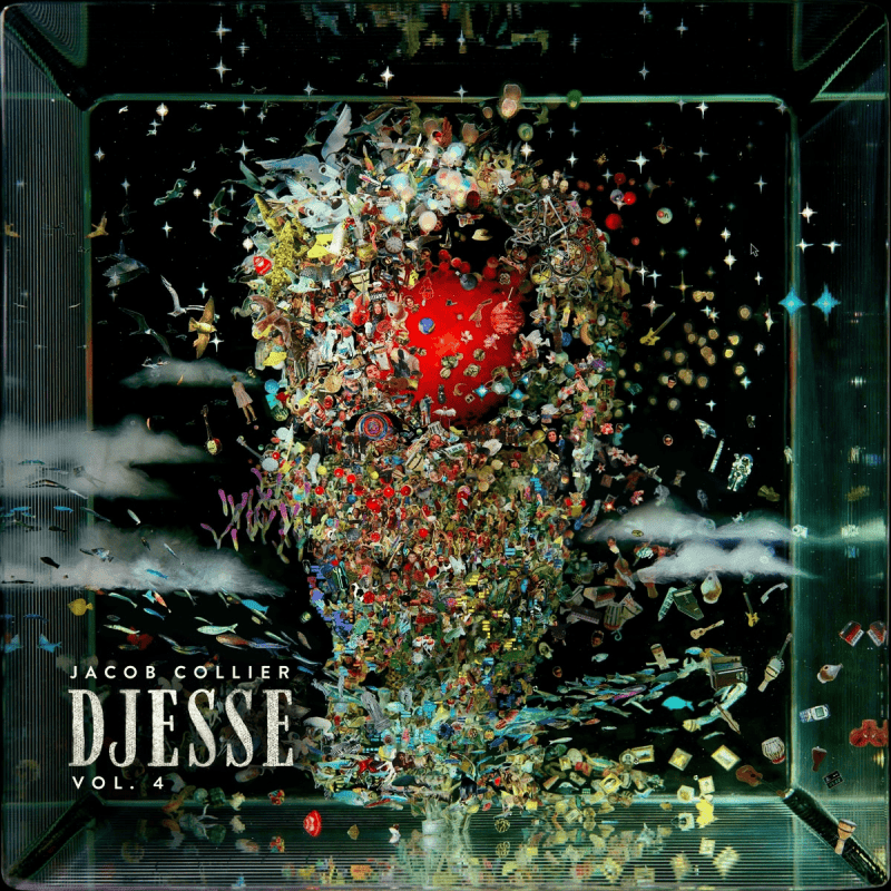 JACOB COLLIER - Djesse Vol 4 Vinyl { vinyl }