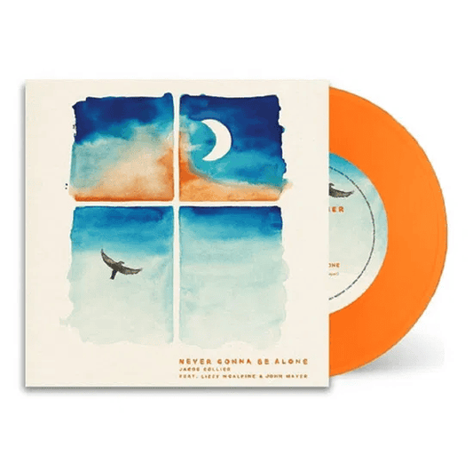 JACOB COLLIER - Never Gonna Be Alone RSD23 7" Single Vinyl { vinyl }