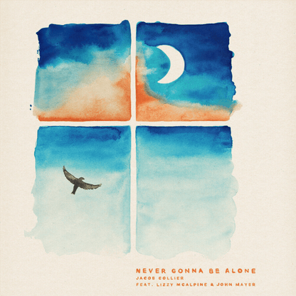 JACOB COLLIER - Never Gonna Be Alone RSD23 7" Single Vinyl { vinyl }