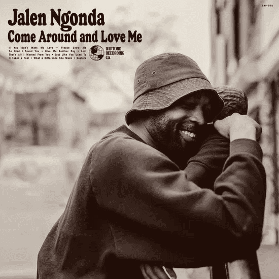 JALEN NGONDA - Come Around And Love Me Vinyl { vinyl }