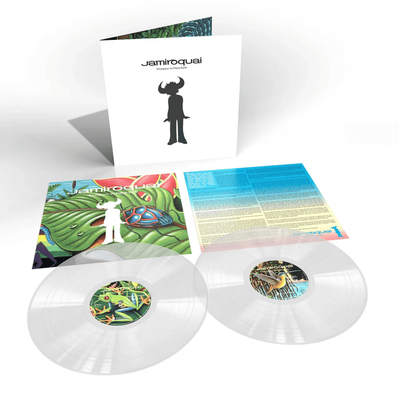 JAMIROQUAI - Emergency On Planet Earth Vinyl { vinyl }
