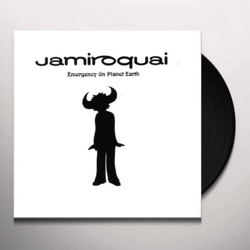 JAMIROQUAI - Emergency On Planet Earth Vinyl { vinyl }