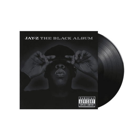 JAY-Z - The Black Album Vinyl { vinyl }