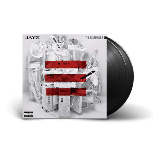 JAY-Z - The Blueprint 3 Vinyl { vinyl }
