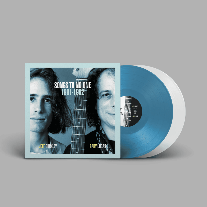 JEFF BUCKLEY & GARY LUCAS - Songs to No One 1991-1992 Vinyl { vinyl }