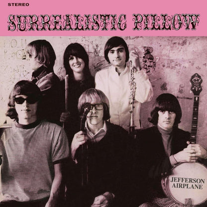 JEFFERSON AIRPLANE - Surrealistic Pillow Vinyl { vinyl }