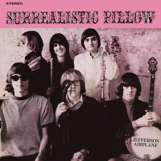 JEFFERSON AIRPLANE - Surrealistic Pillow Vinyl { vinyl }