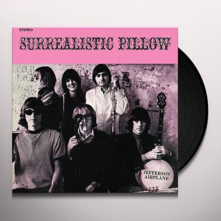 JEFFERSON AIRPLANE - Surrealistic Pillow Vinyl { vinyl }