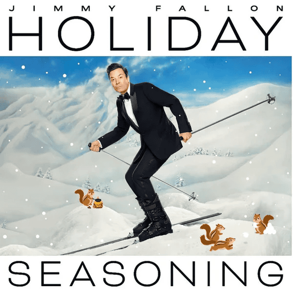 JIMMY FALLON - Holiday Seasoning Vinyl { vinyl }