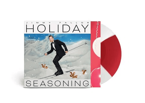 JIMMY FALLON - Holiday Seasoning Vinyl { vinyl }
