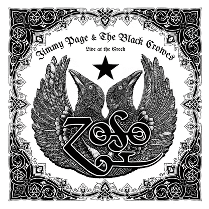 JIMMY PAGE & THE BLACK CROWES - Live At The Greek Vinyl