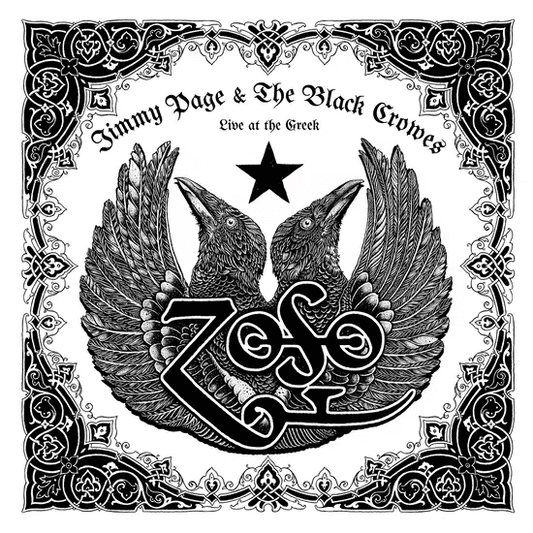 JIMMY PAGE & THE BLACK CROWES - Live At The Greek Vinyl