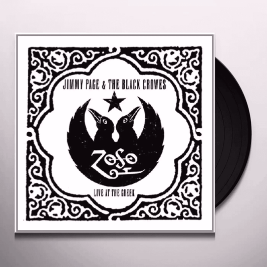 JIMMY PAGE & THE BLACK CROWES - Live At The Greek Vinyl