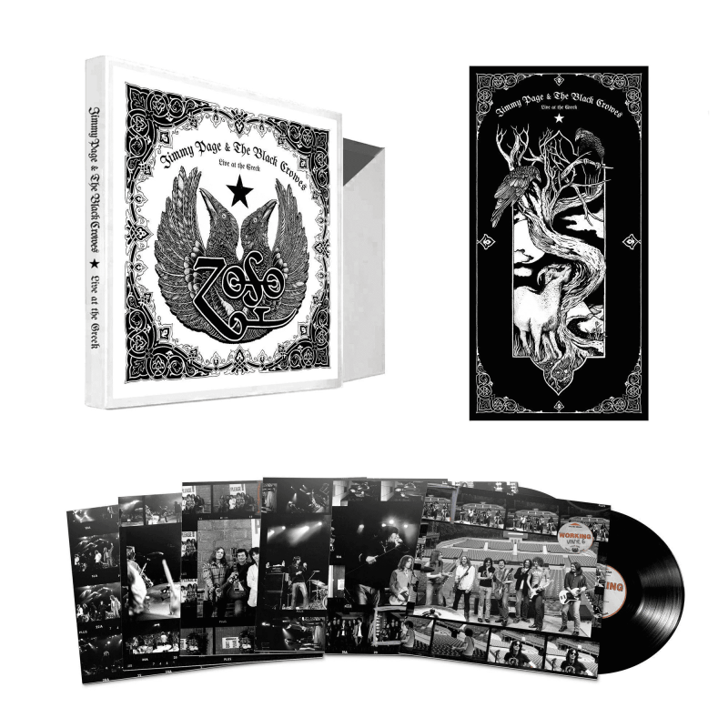 JIMMY PAGE & THE BLACK CROWES - Live At The Greek Vinyl