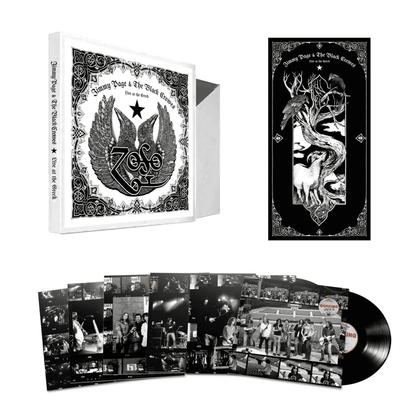 JIMMY PAGE & THE BLACK CROWES - Live At The Greek Vinyl
