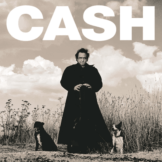 JOHNNY CASH - American Recordings Vinyl { vinyl }