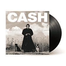 JOHNNY CASH - American Recordings Vinyl { vinyl }