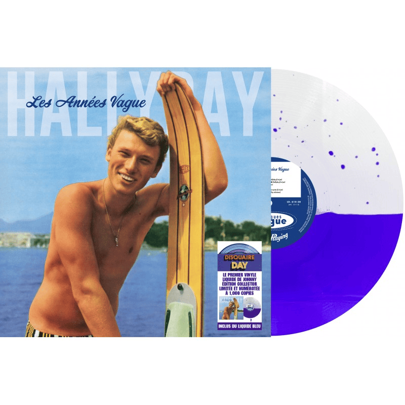 JOHNNY HALLYDAY - Les Annees Vague RSD25 Vinyl
