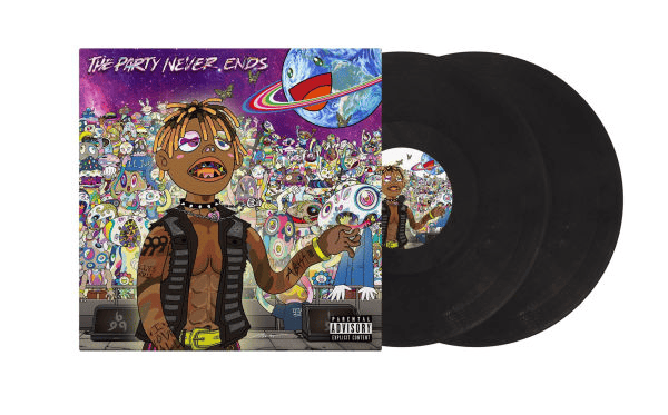 JUICE WRLD - The Party Never Ends Vinyl { vinyl }