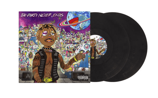 JUICE WRLD - The Party Never Ends Vinyl { vinyl }