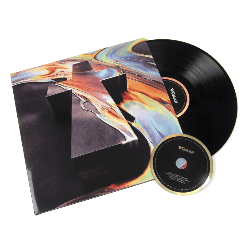 JUSTICE - Woman Vinyl & CD { vinyl }