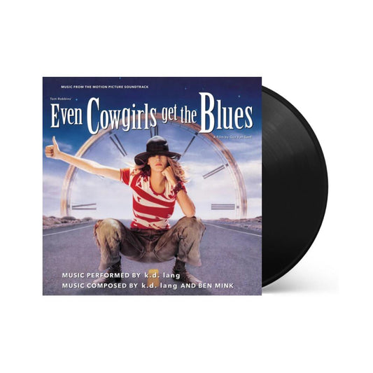 k.d. lang - Even Cowgirls Get The Blues (Music From the Motion Picture Soundtrack)