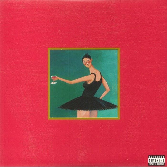 KANYE WEST - My Beautiful Dark Twisted Fantasy Vinyl { vinyl }