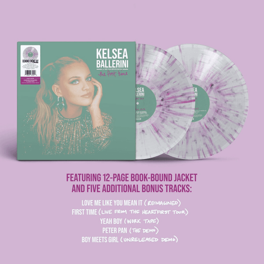 KELSEA BALLERINI - FIRST TIME: 10 YEAR ANNIVERSARY EDITION RSD25 Vinyl