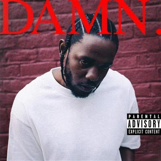 KENDRICK LAMAR - Damn. Vinyl { vinyl }