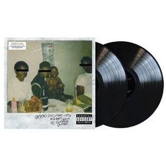 KENDRICK LAMAR - good kid, m.A.A.d city Vinyl { vinyl }
