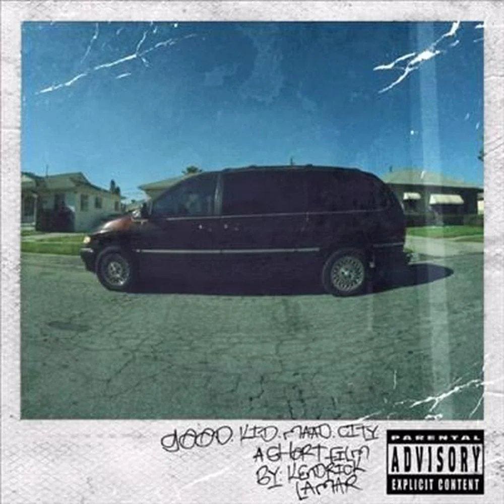 KENDRICK LAMAR - good kid, m.A.A.d city Vinyl { vinyl }