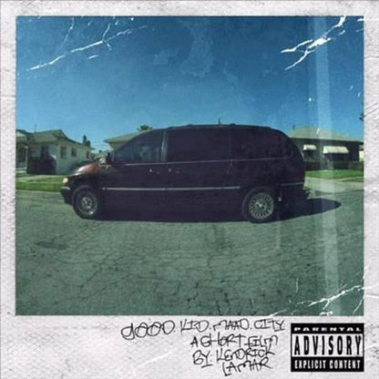 KENDRICK LAMAR - good kid, m.A.A.d city Vinyl { vinyl }