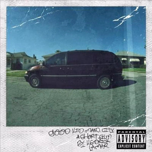 KENDRICK LAMAR - good kid, m.A.A.d city Vinyl { vinyl }