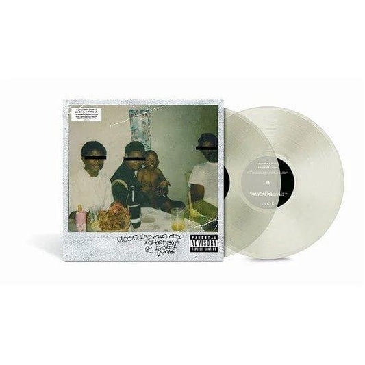 KENDRICK LAMAR - good kid, m.A.A.d city Vinyl { vinyl }