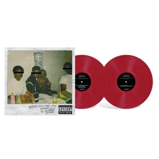 KENDRICK LAMAR - good kid, m.A.A.d city Vinyl { vinyl }