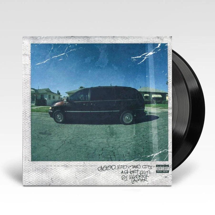 KENDRICK LAMAR - good kid, m.A.A.d city Vinyl { vinyl }