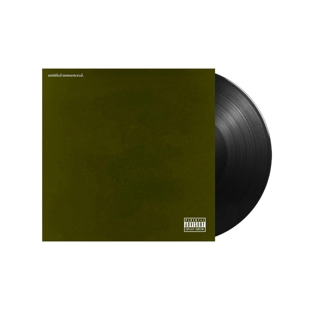 KENDRICK LAMAR - Untitled Unmastered Vinyl { vinyl }