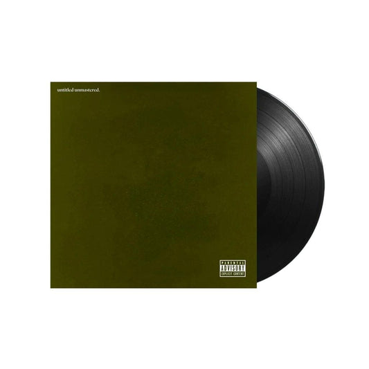 KENDRICK LAMAR - Untitled Unmastered Vinyl { vinyl }