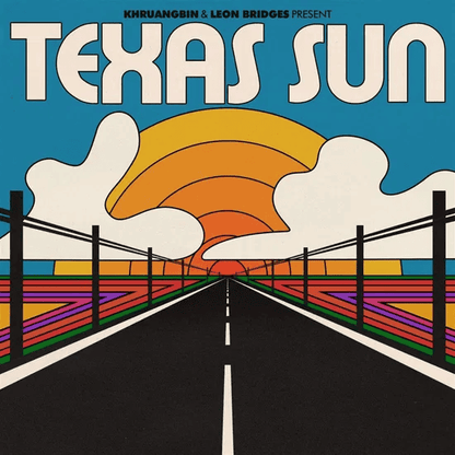 KHRUANGBIN & LEON BRIDGES - Texas Sun Vinyl { vinyl }