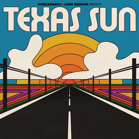KHRUANGBIN & LEON BRIDGES - Texas Sun Vinyl { vinyl }