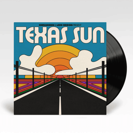 KHRUANGBIN & LEON BRIDGES - Texas Sun Vinyl { vinyl }