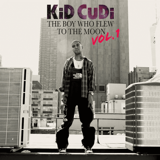 KID CUDI - The Boy Who Flew To The Moon Vol.1 Vinyl